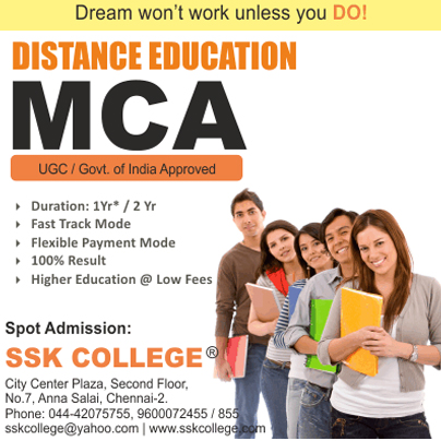 mcadistanceeducationinindia